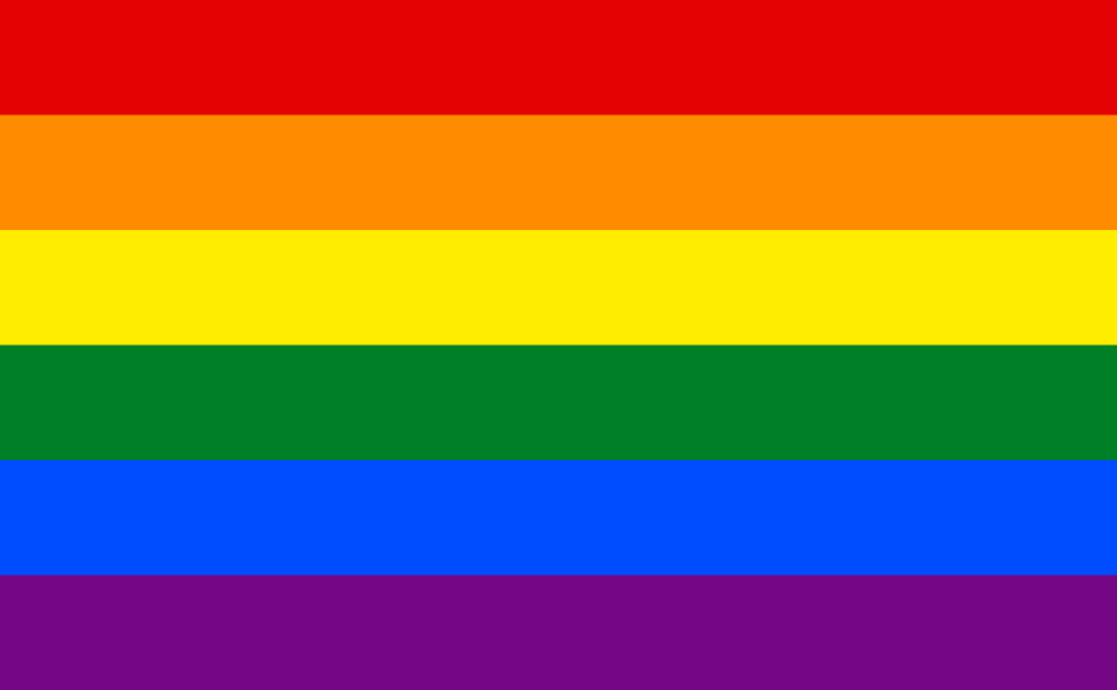 rainbow/gay pride flag