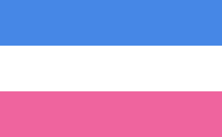 heterosexual / straight flag